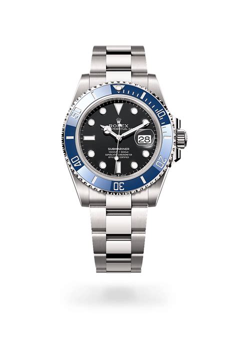 rolex submariner date white gold price|rolex m126619lb 0003.